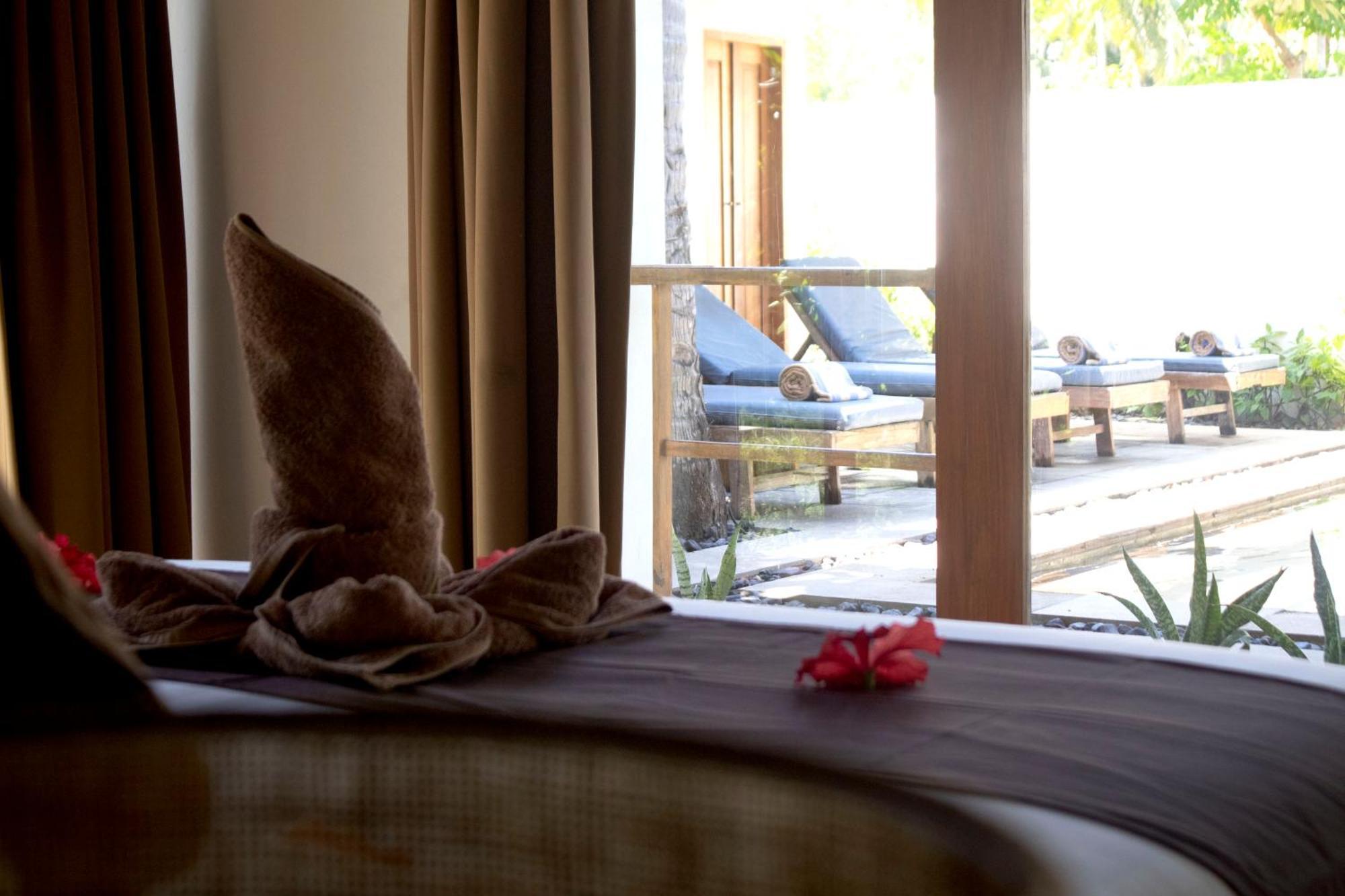 Villa Dolce Magia à Gili Trawangan Extérieur photo