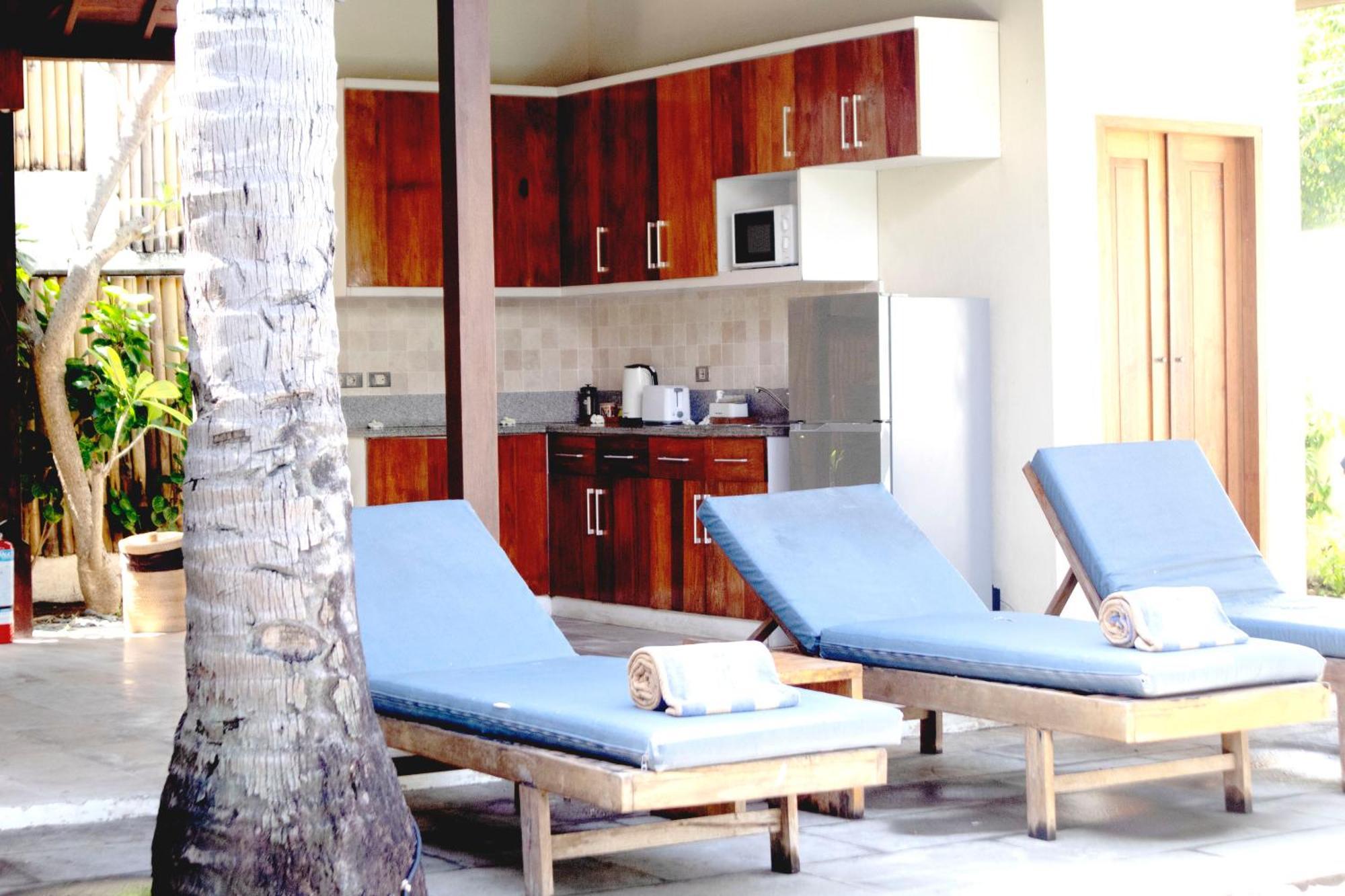 Villa Dolce Magia à Gili Trawangan Extérieur photo